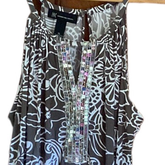 INC tank top with sequins size xl - Picture 5 of 11
